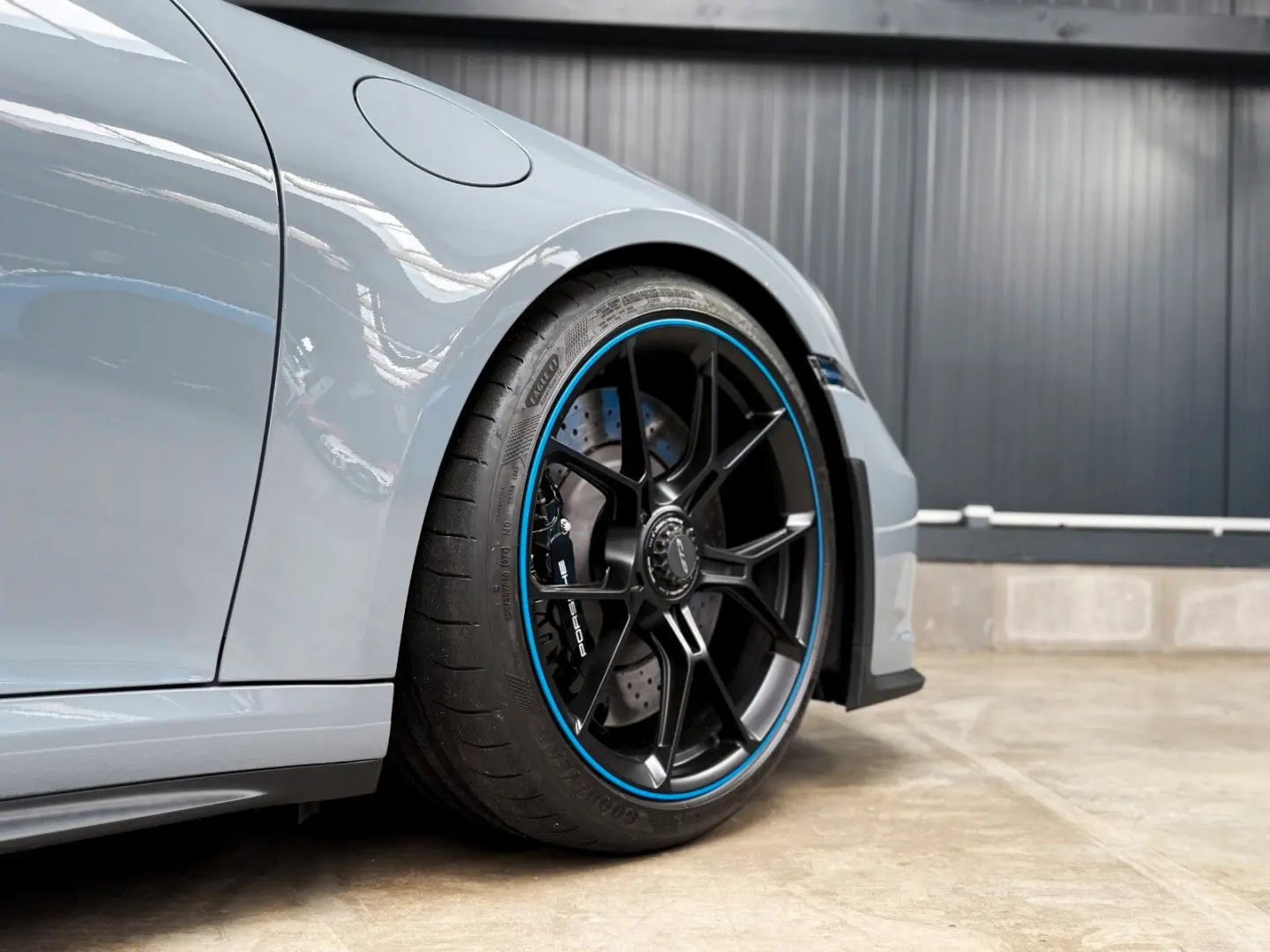 992 GT3 + Clubsp. + Approved + Lift + Artic Grey