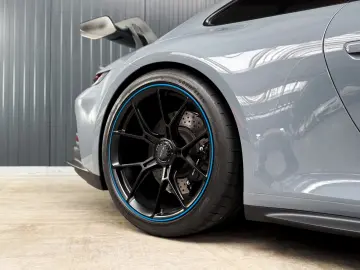 992 GT3 + Clubsp. + Approved + Lift + Artic Grey