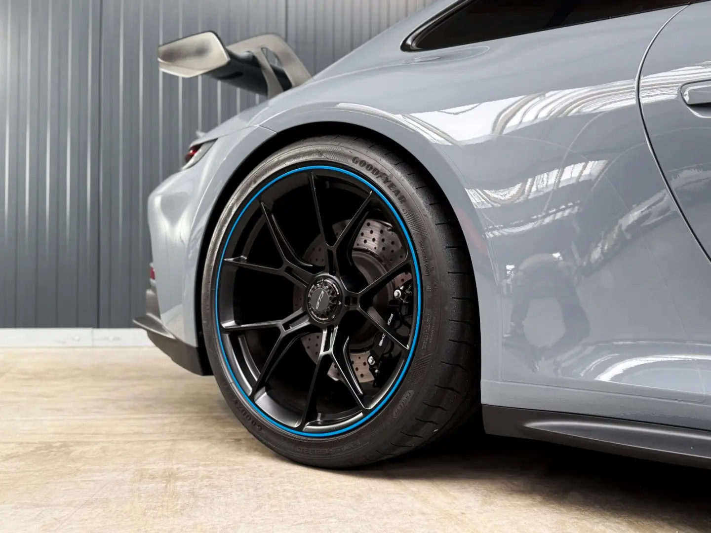992 GT3 + Clubsp. + Approved + Lift + Artic Grey