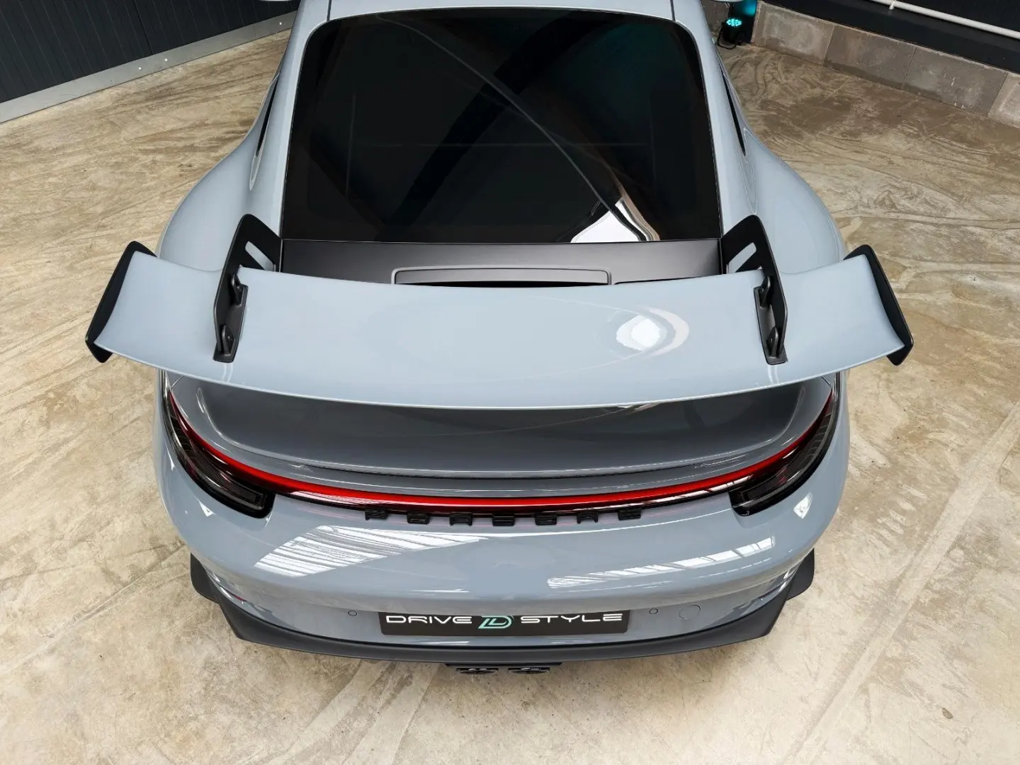 992 GT3 + Clubsp. + Approved + Lift + Artic Grey