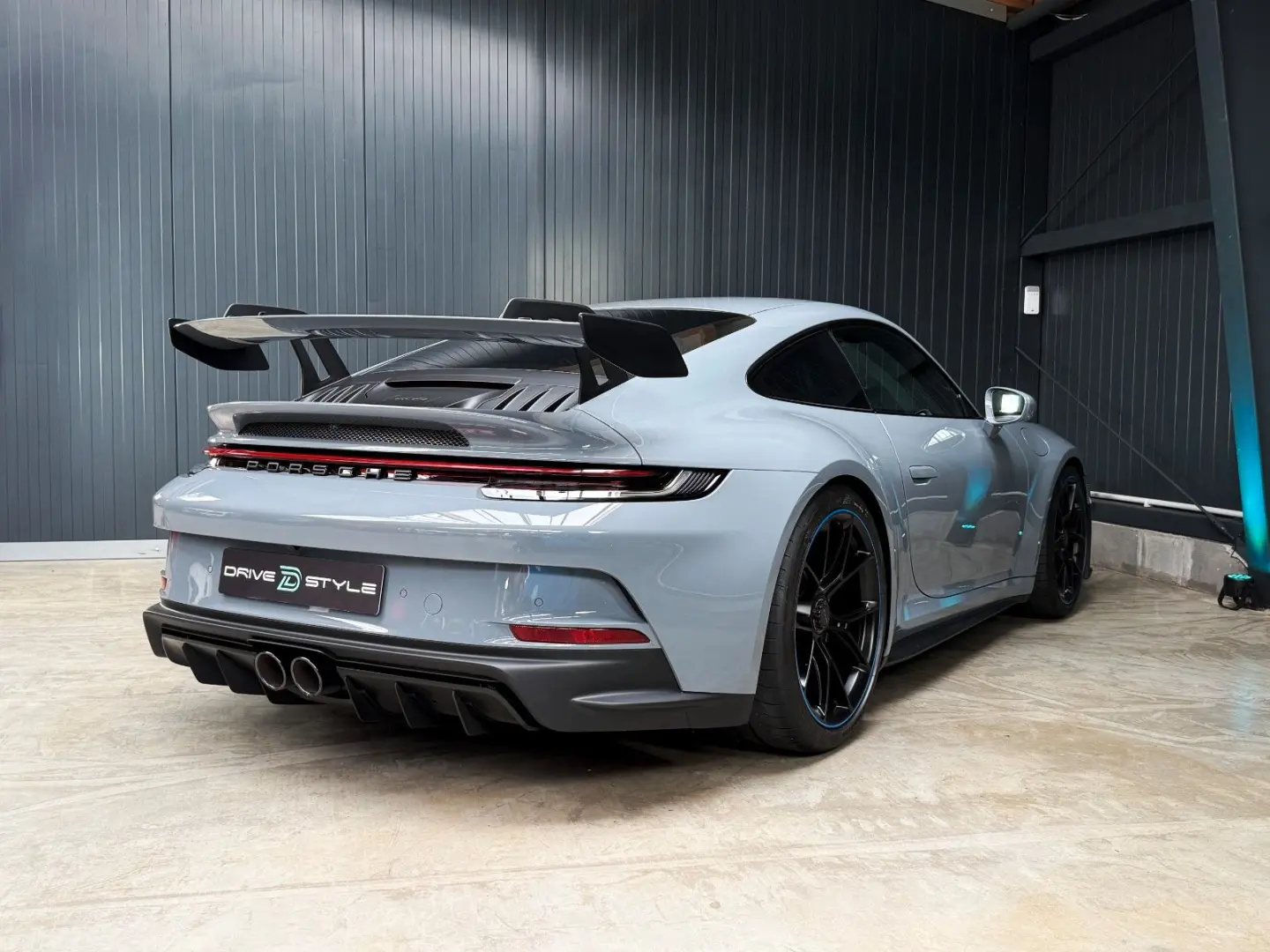 992 GT3 + Clubsp. + Approved + Lift + Artic Grey