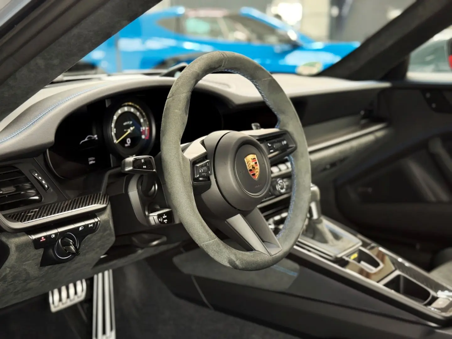 992 GT3 + Clubsp. + Approved + Lift + Artic Grey
