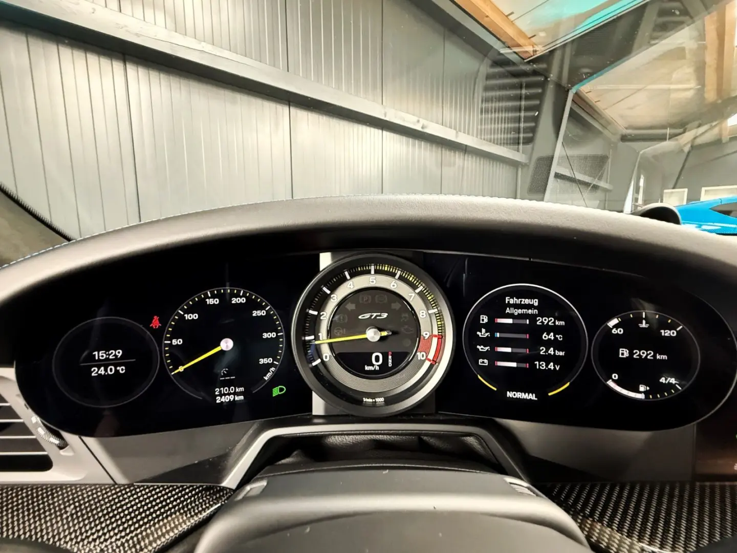 992 GT3 + Clubsp. + Approved + Lift + Artic Grey