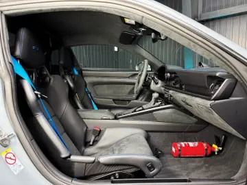 992 GT3 + Clubsp. + Approved + Lift + Artic Grey