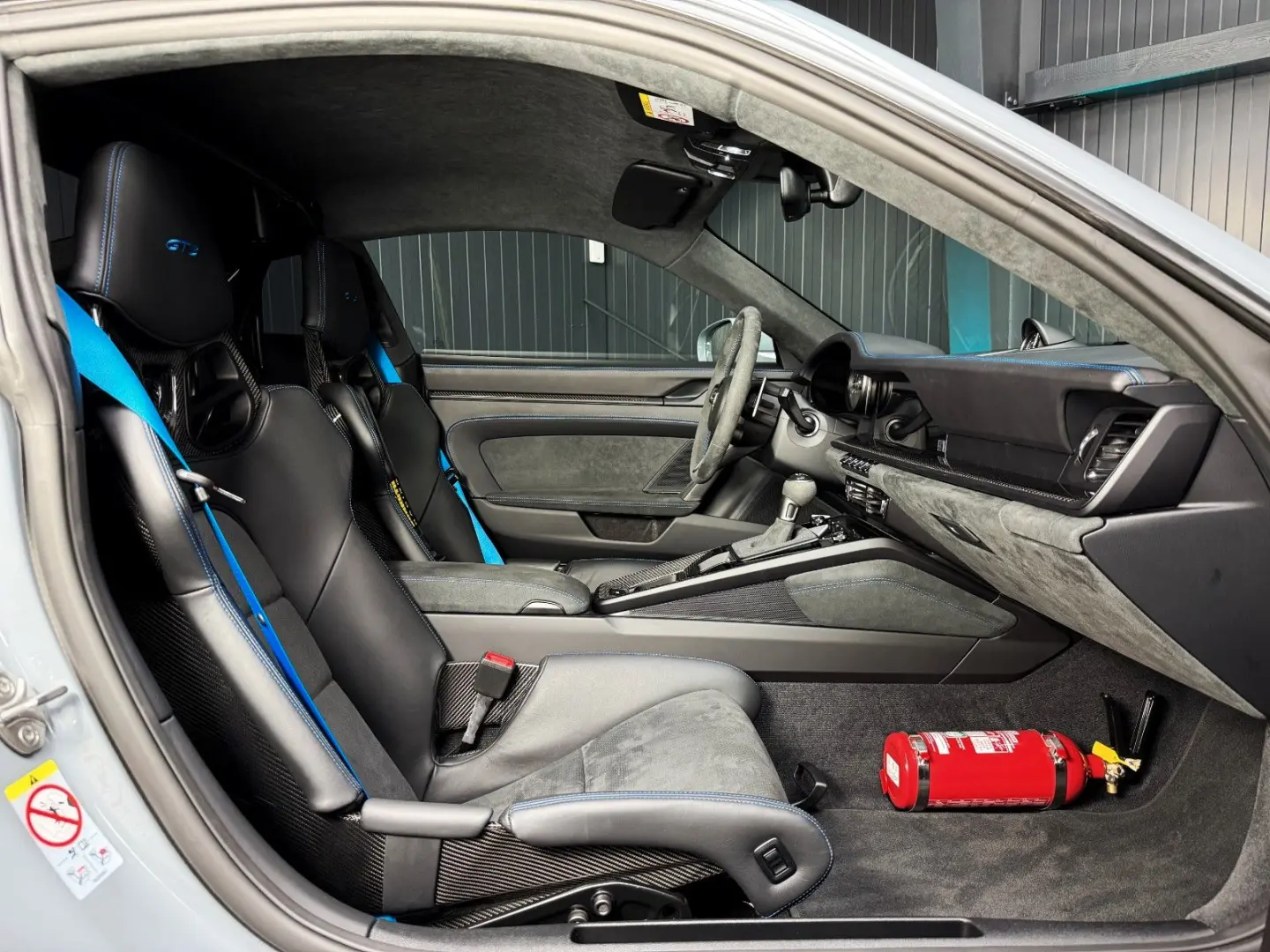992 GT3 + Clubsp. + Approved + Lift + Artic Grey