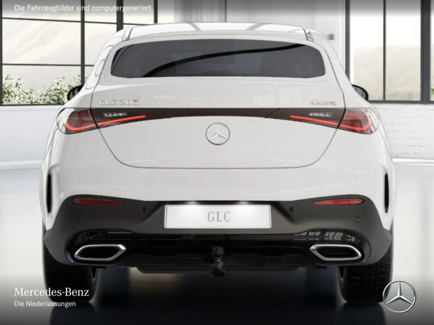 GLC 200 4M AMG+NIGHT+360+AHK+TOTW+KEYLESS+9G