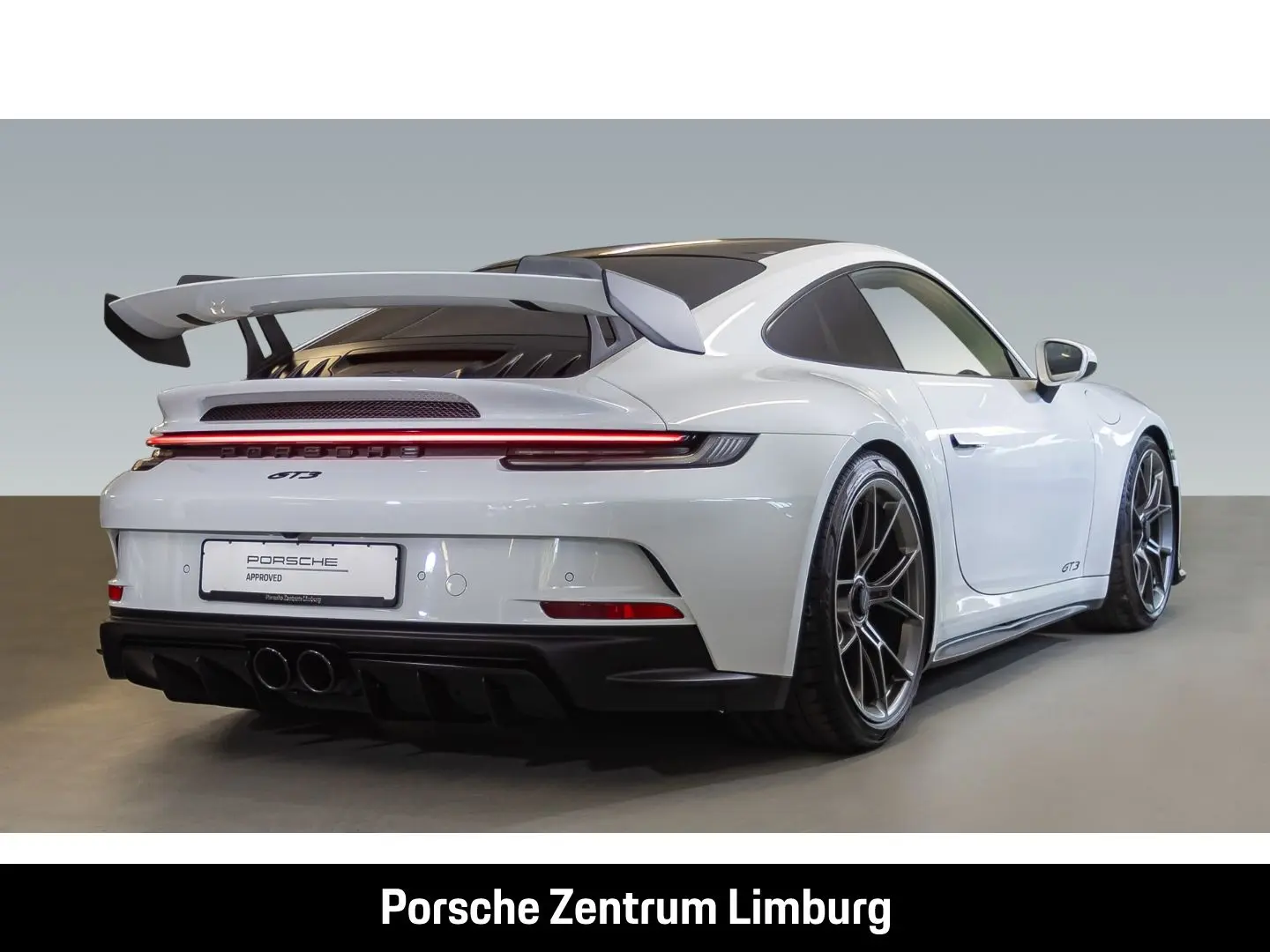 992 911 GT3 Clubsportpaket Liftsystem LED-Matrix