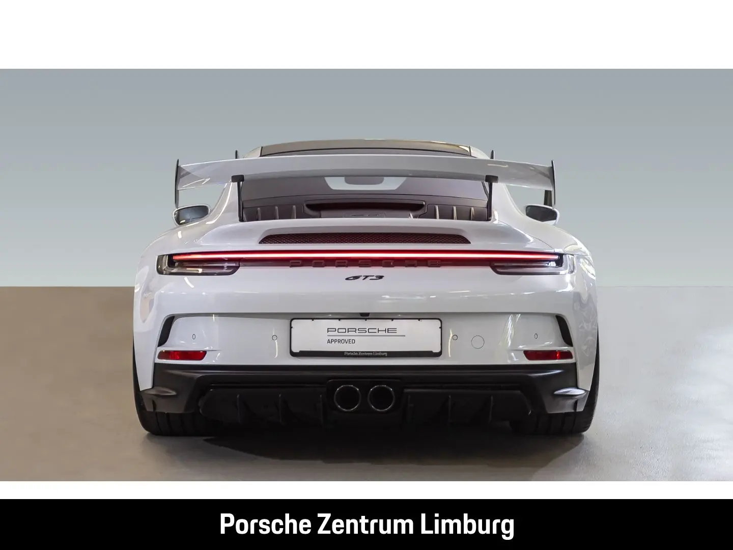992 911 GT3 Clubsportpaket Liftsystem LED-Matrix