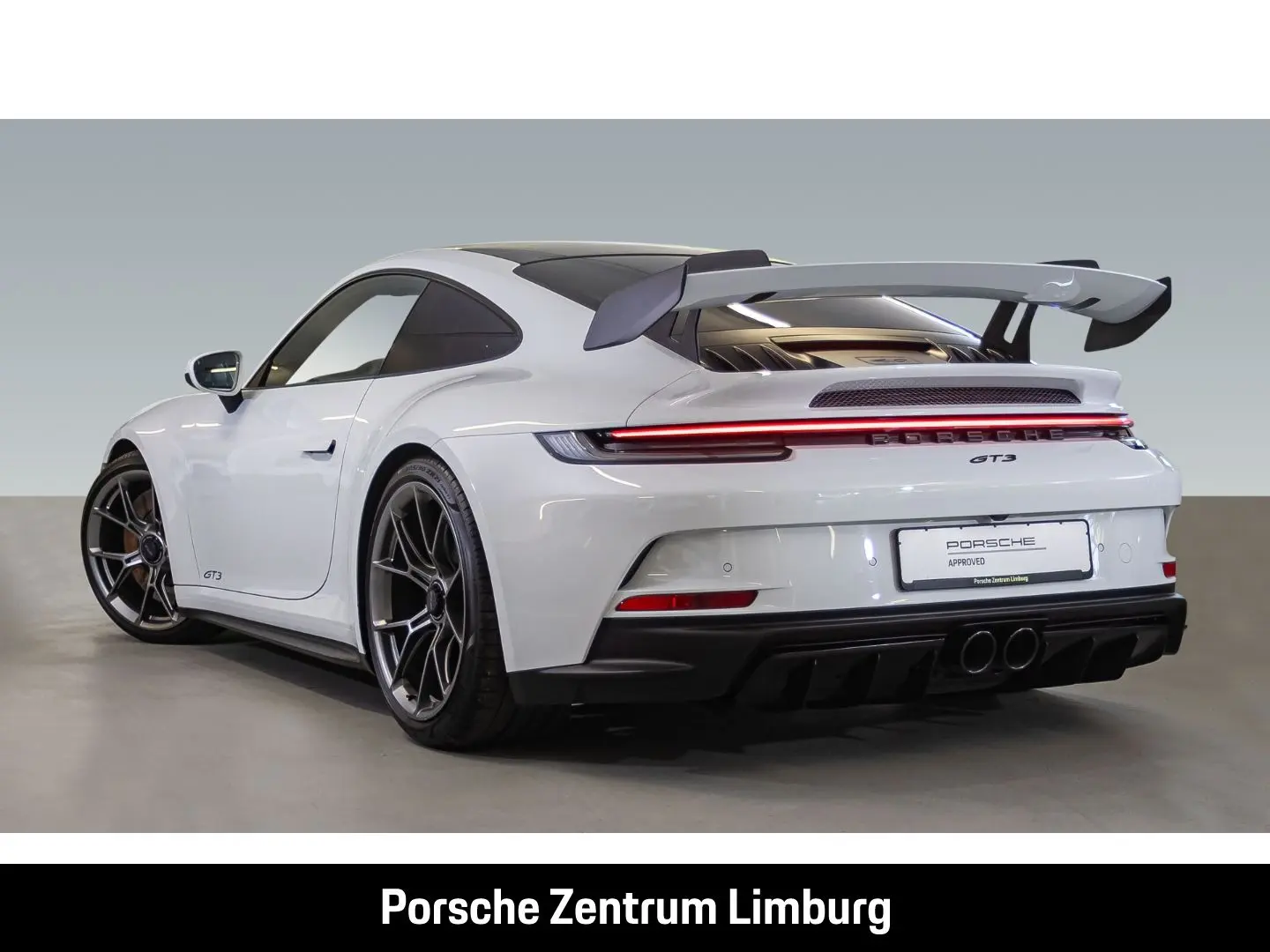992 911 GT3 Clubsportpaket Liftsystem LED-Matrix