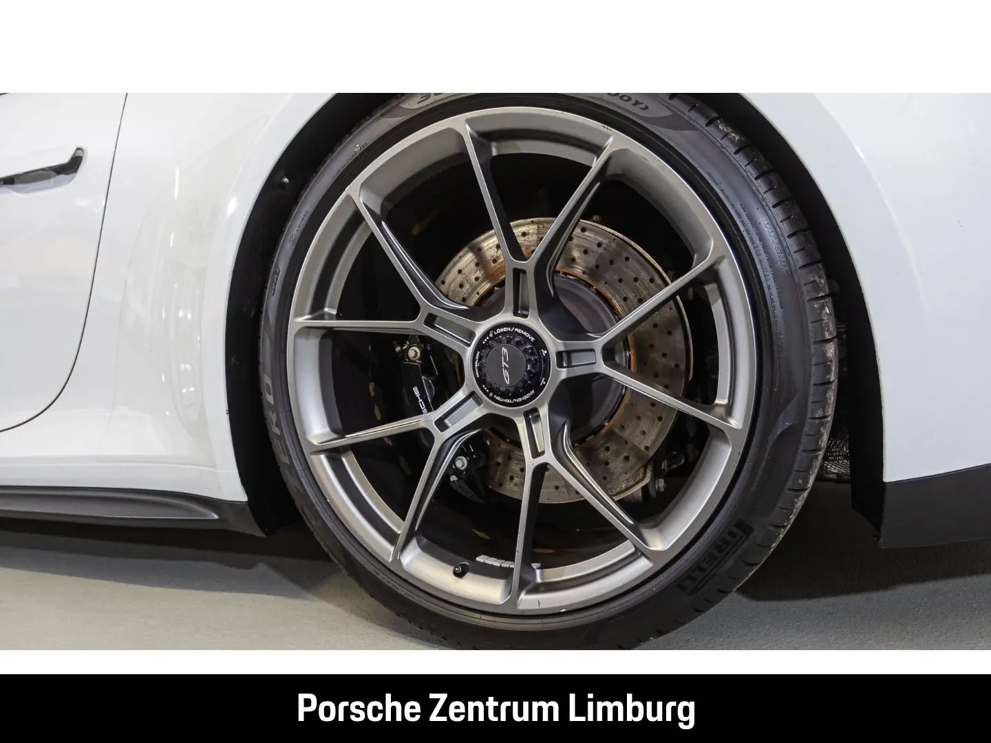 992 911 GT3 Clubsportpaket Liftsystem LED-Matrix