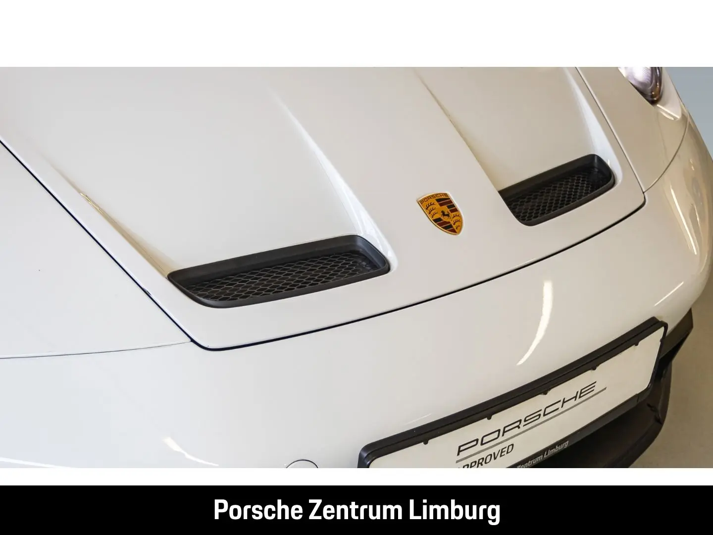 992 911 GT3 Clubsportpaket Liftsystem LED-Matrix