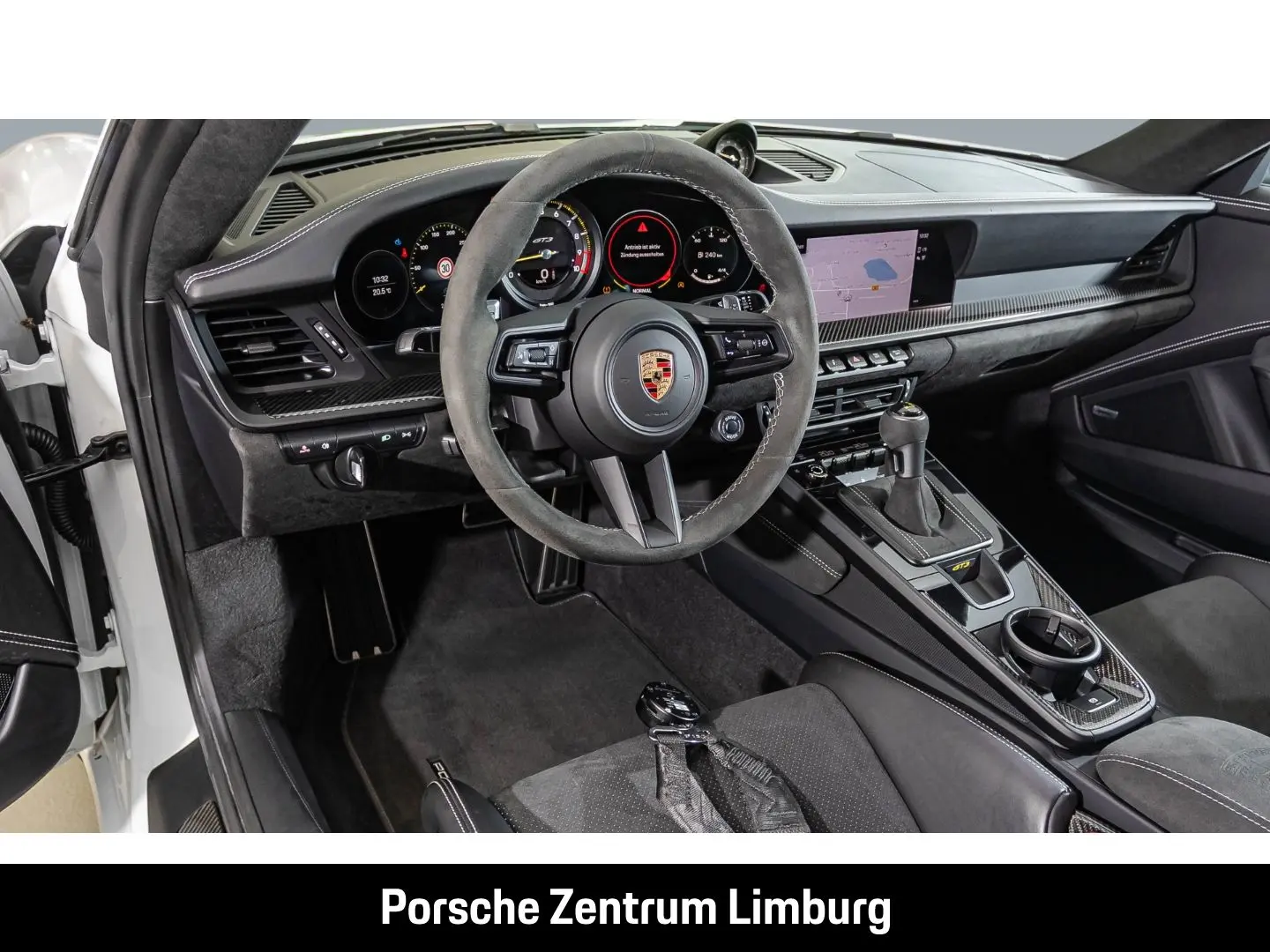 992 911 GT3 Clubsportpaket Liftsystem LED-Matrix