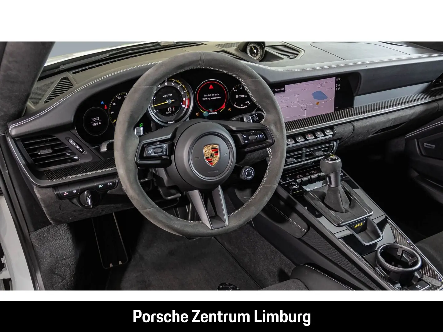 992 911 GT3 Clubsportpaket Liftsystem LED-Matrix