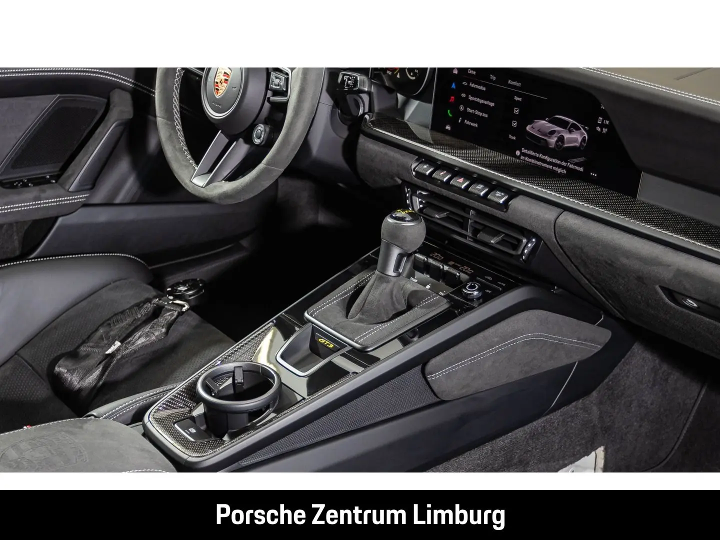 992 911 GT3 Clubsportpaket Liftsystem LED-Matrix