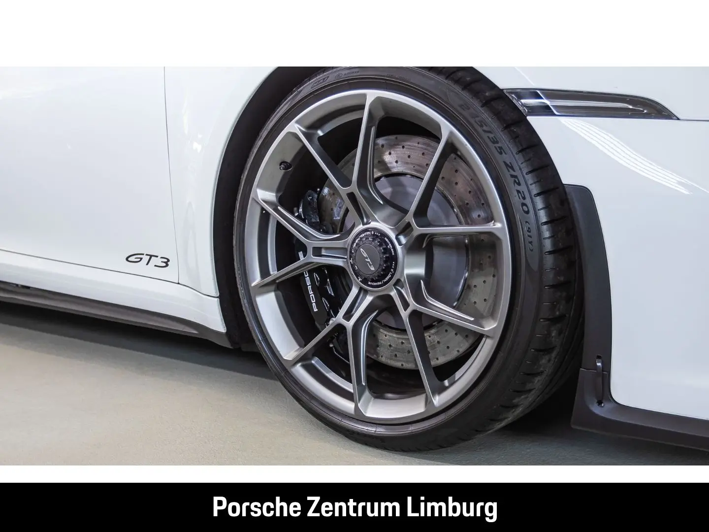 992 911 GT3 Clubsportpaket Liftsystem LED-Matrix