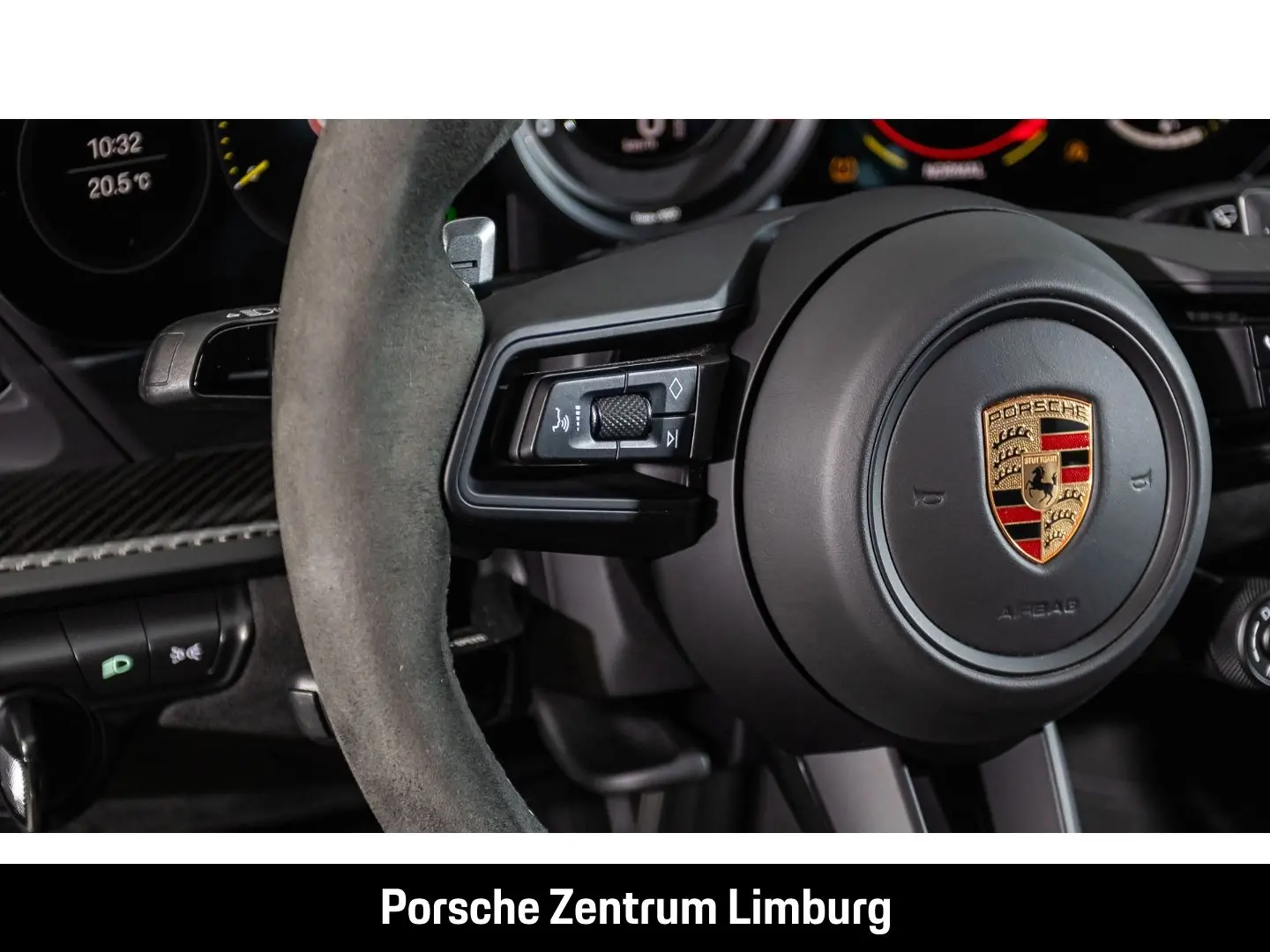 992 911 GT3 Clubsportpaket Liftsystem LED-Matrix