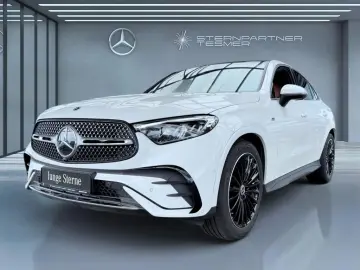GLC 400 e 4M Coupé AMG, Nappa, Pano, AIRMATIC,3D
