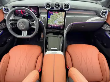 GLC 400 e 4M Coupé AMG  Nappa  Pano  AIRMATIC 3D