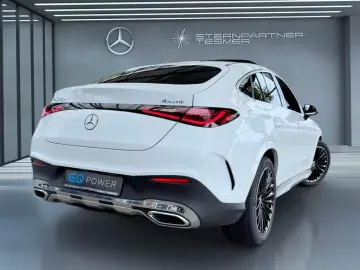 GLC 400 e 4M Coupé AMG, Nappa, Pano, AIRMATIC,3D