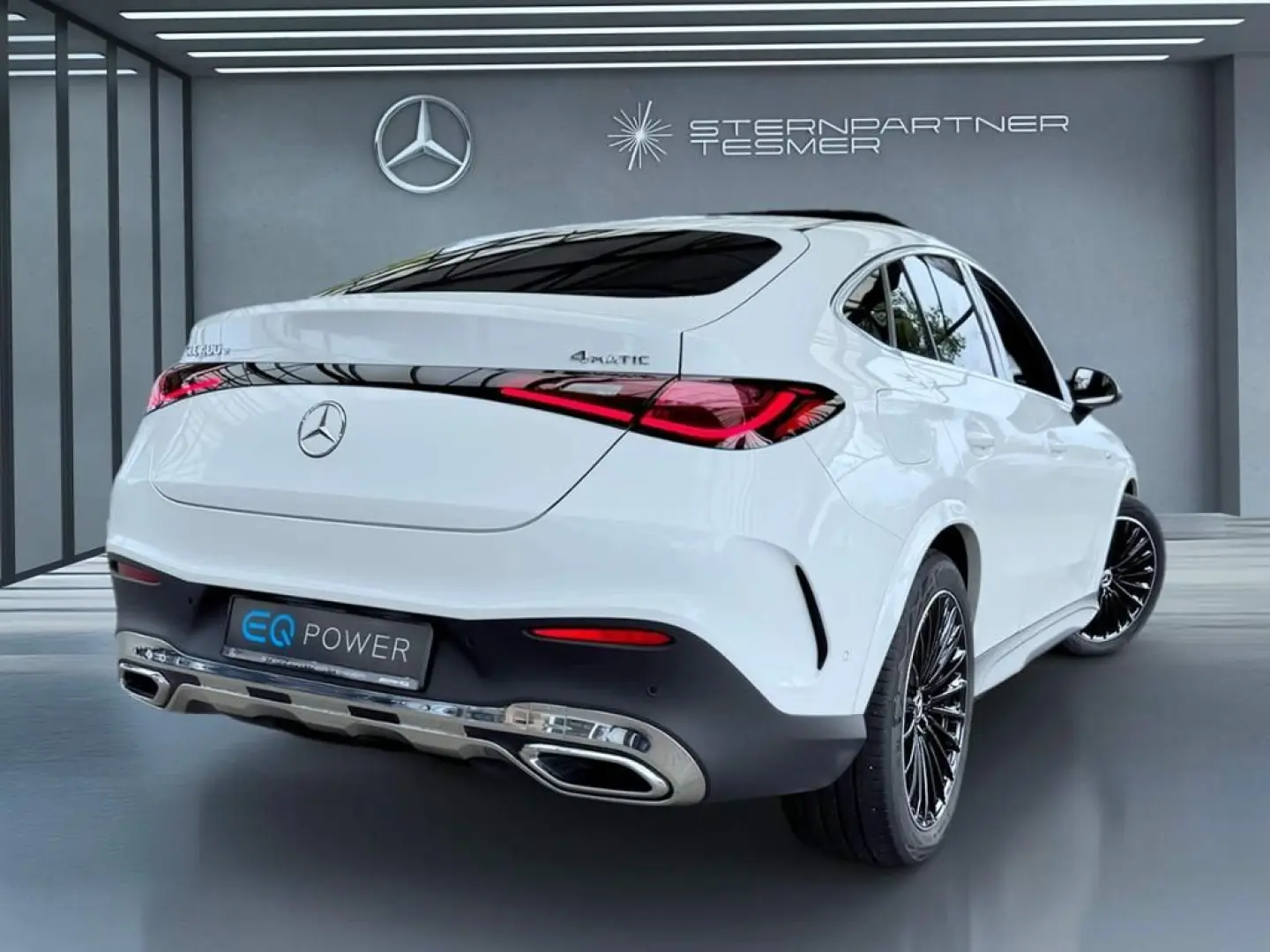 GLC 400 e 4M Coupé AMG, Nappa, Pano, AIRMATIC,3D