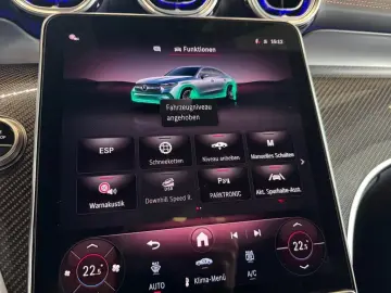 GLC 400 e 4M Coupé AMG, Nappa, Pano, AIRMATIC,3D