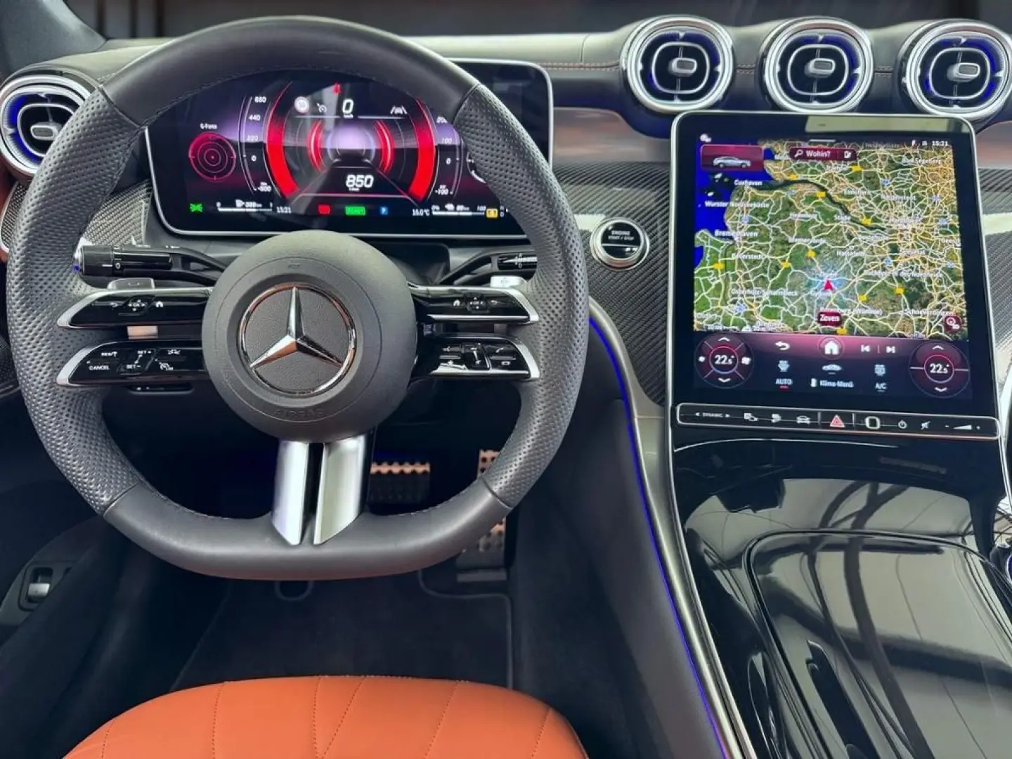 GLC 400 e 4M Coupé AMG, Nappa, Pano, AIRMATIC,3D
