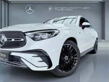 GLC 400 e 4M Coupé AMG, Nappa, Pano, AIRMATIC,3D