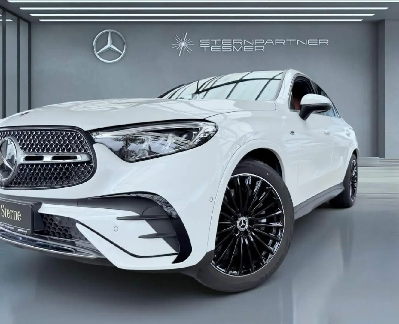 GLC 400 e 4M Coupé AMG, Nappa, Pano, AIRMATIC,3D