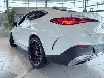 GLC 400 e 4M Coupé AMG, Nappa, Pano, AIRMATIC,3D