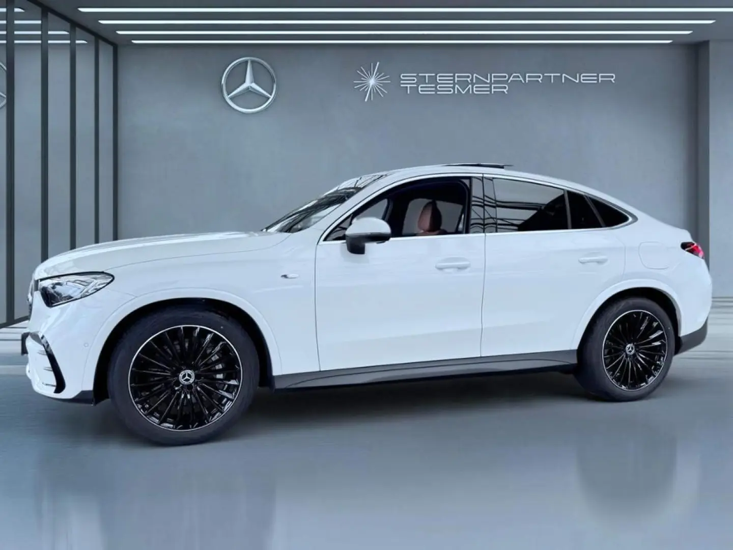 GLC 400 e 4M Coupé AMG, Nappa, Pano, AIRMATIC,3D