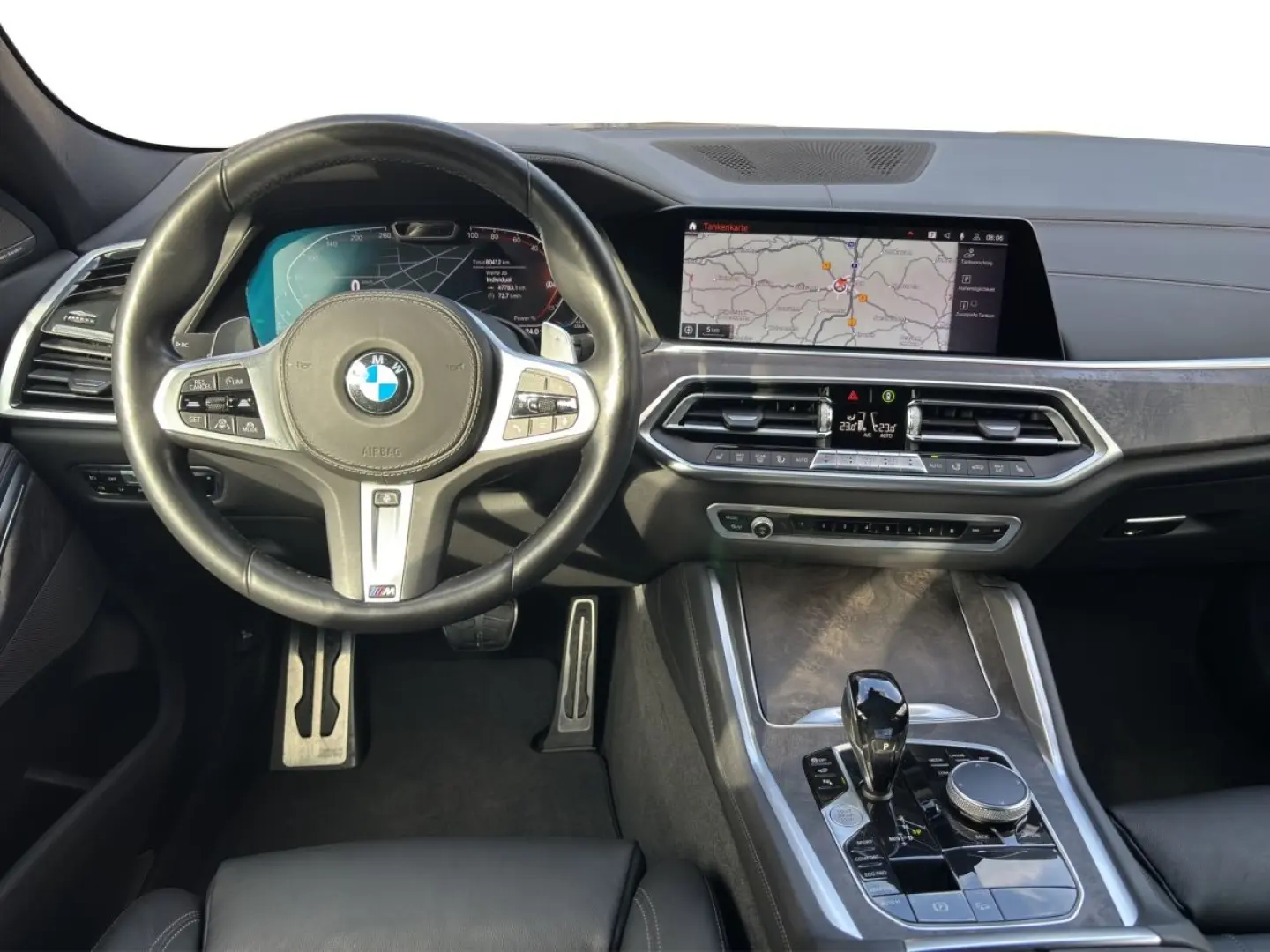 X6 xDrive40d M Sport Navi Laser Standheiz. HUD N