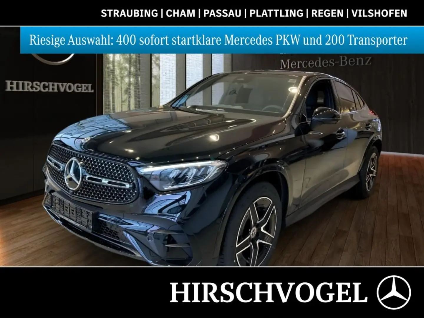 GLC 200 4M EDITION AMG-Line+Night+AHK+DISTRONIC