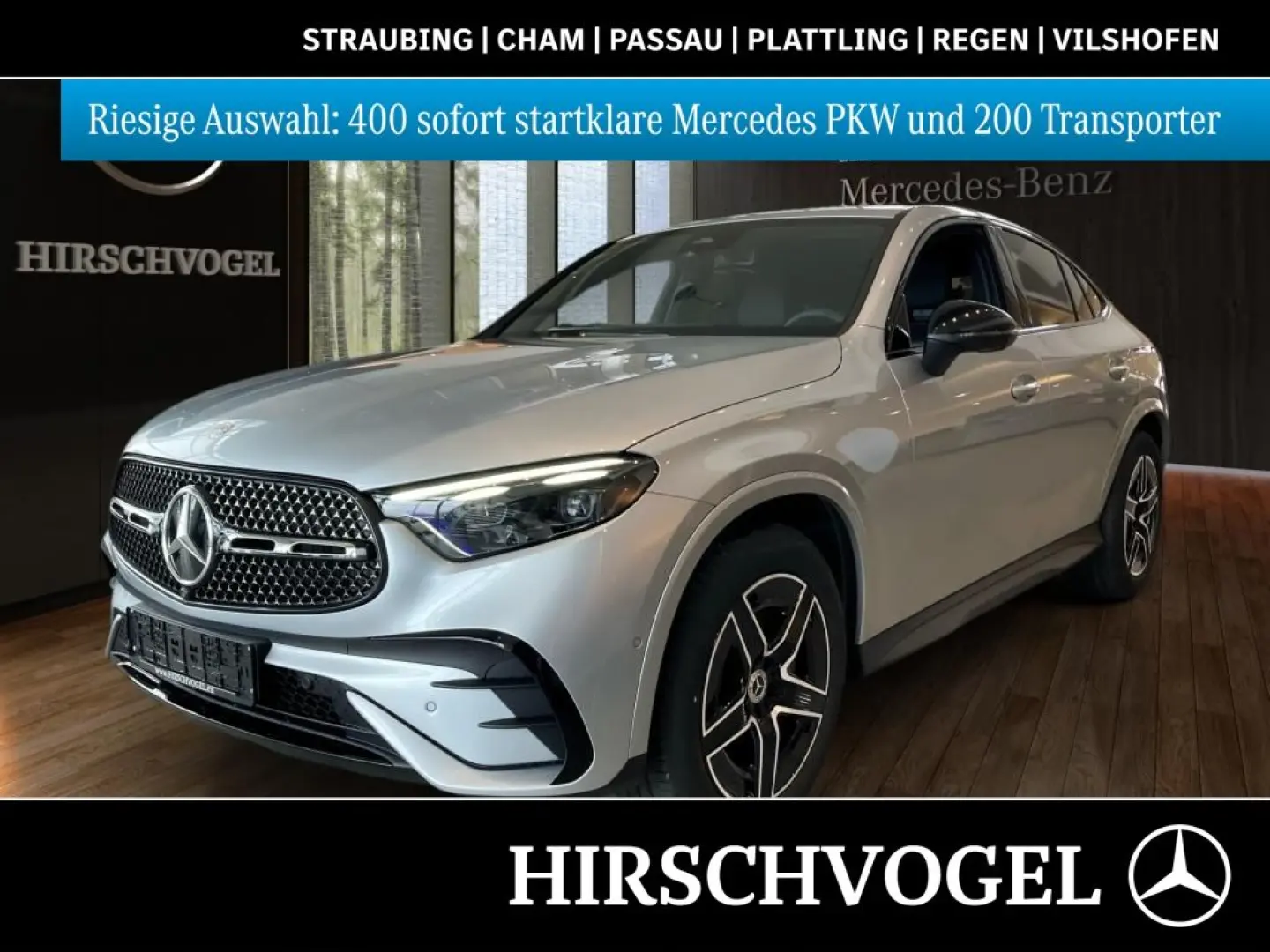 GLC 220 d 4M EDITION AMG-Line+Night+DISTRON+Memo
