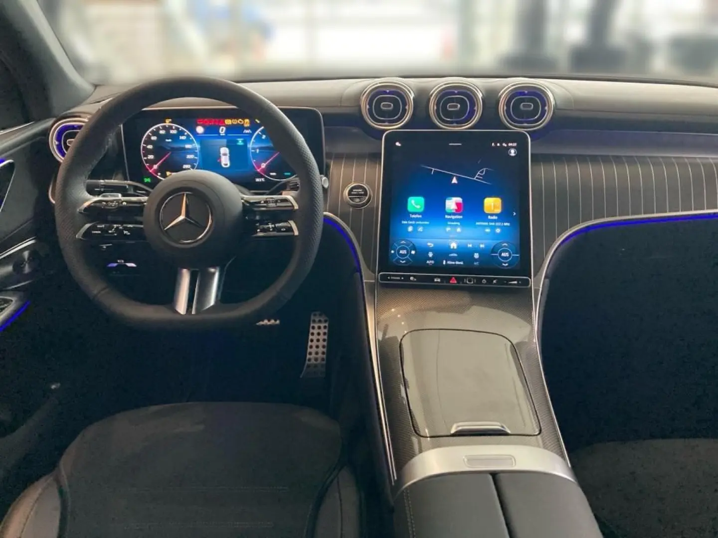 GLC 220 d 4M EDITION AMG-Line+Night+DISTRON+Memo
