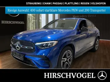 GLC 220 d 4M EDITION AMG-Line Night AHK DISTRON