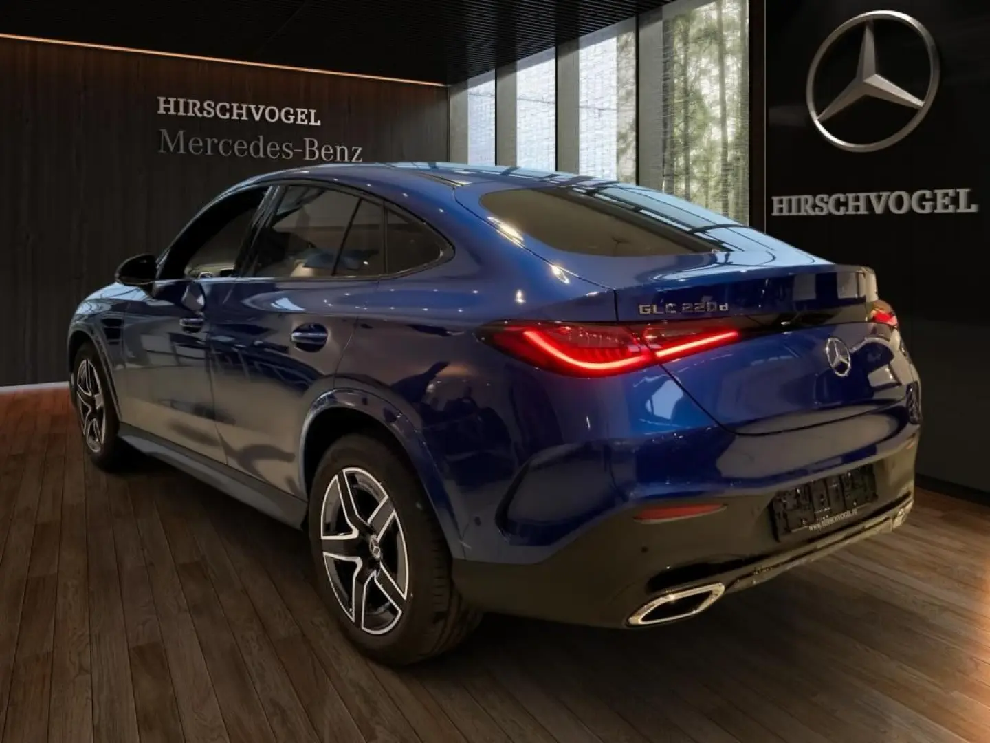 GLC 220 d 4M EDITION AMG-Line+Night+AHK+DISTRON