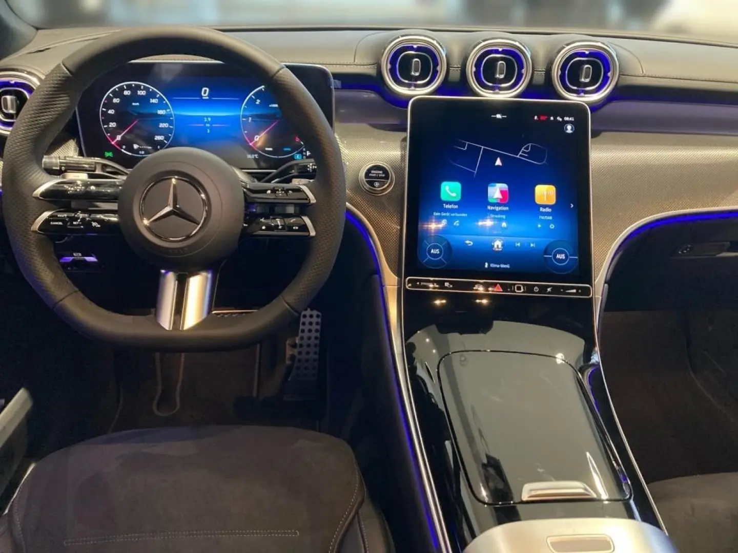 GLC 220 d 4M EDITION AMG-Line+Night+AHK+DISTRON