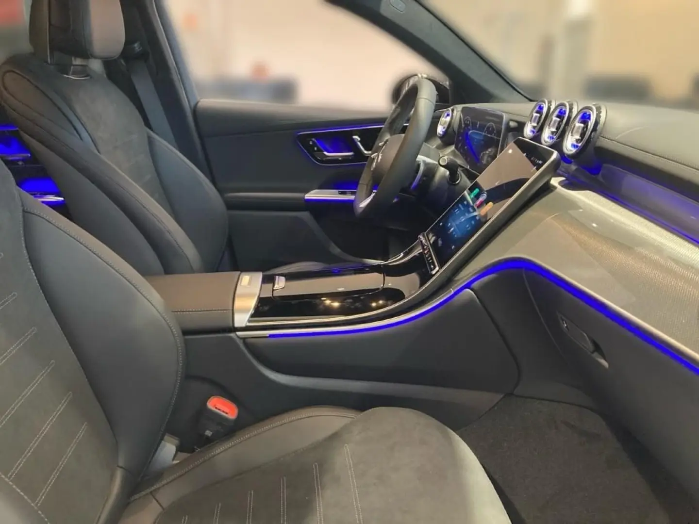 GLC 220 d 4M EDITION AMG-Line+Night+AHK+DISTRON