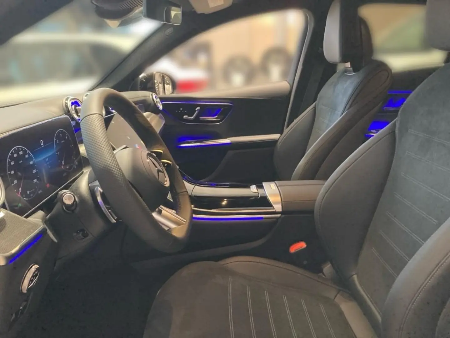 GLC 220 d 4M EDITION AMG-Line+Night+AHK+DISTRON