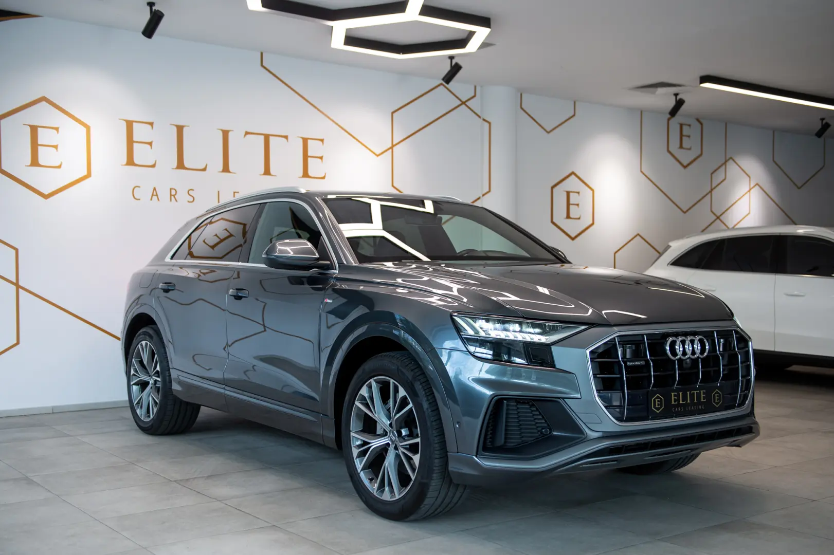 Audi Q8 50 TDI S Line Quattro Mild Hybrid tiptronic