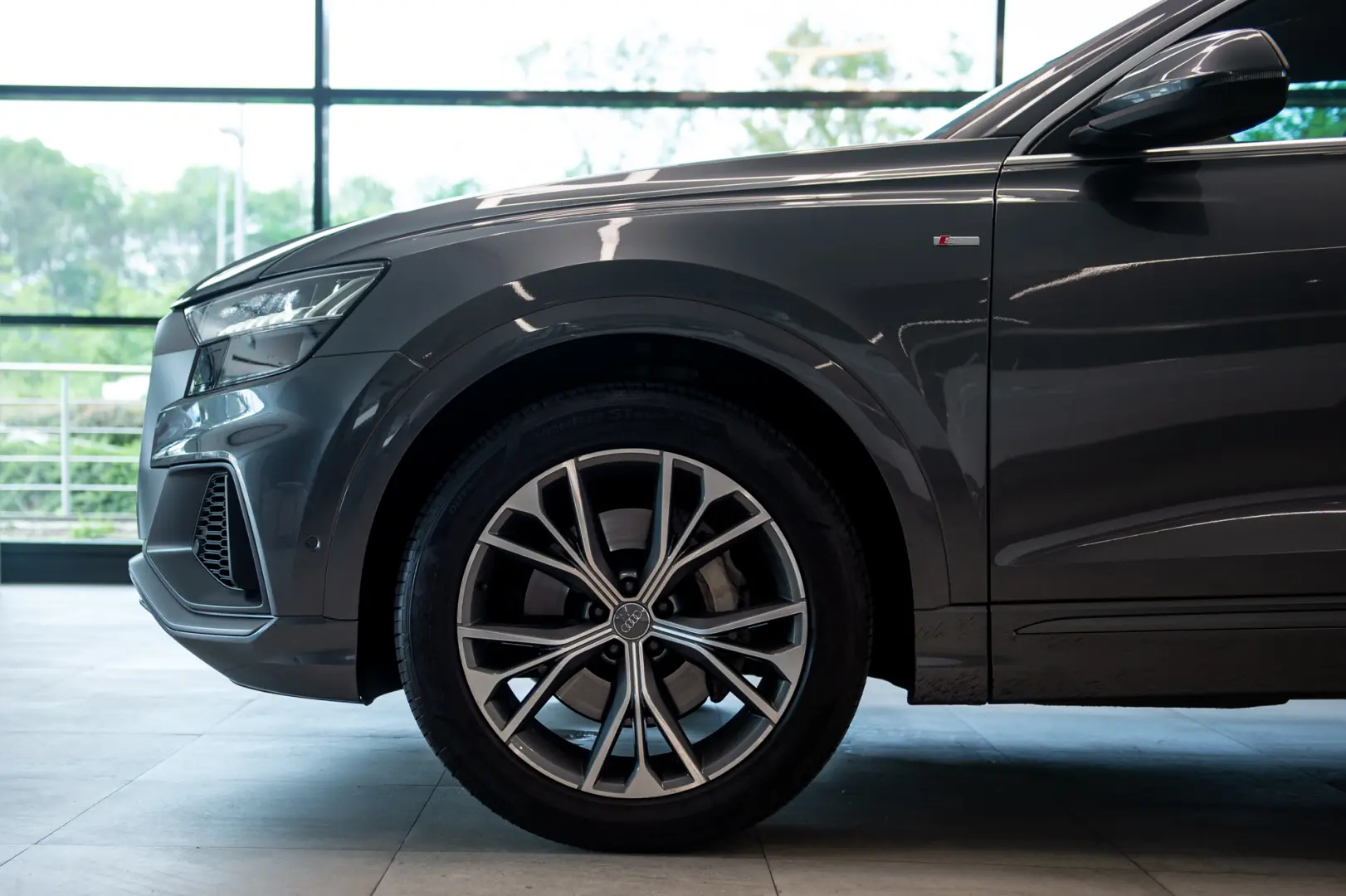 Audi Q8 50 TDI S Line Quattro Mild Hybrid tiptronic