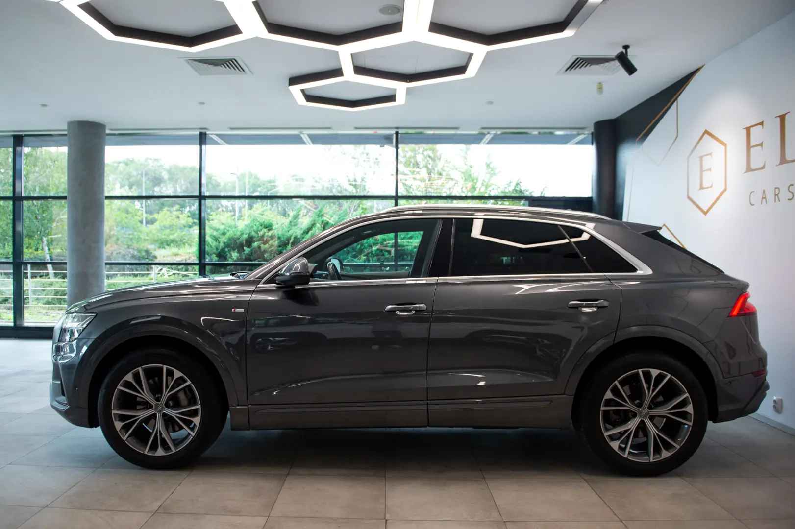 Audi Q8 50 TDI S Line Quattro Mild Hybrid tiptronic