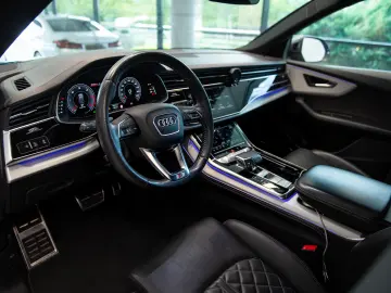 Audi Q8 50 TDI S Line Quattro Mild Hybrid tiptronic