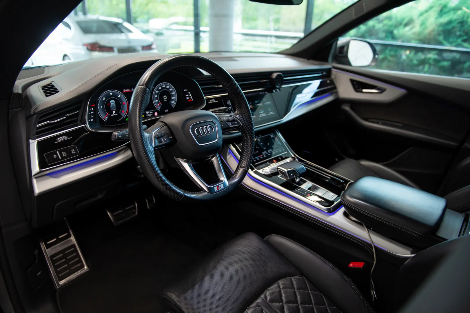 Audi Q8 50 TDI S Line Quattro Mild Hybrid tiptronic