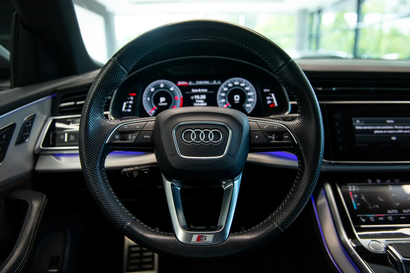 Audi Q8 50 TDI S Line Quattro Mild Hybrid tiptronic