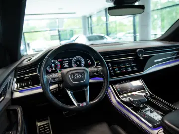Audi Q8 50 TDI S Line Quattro Mild Hybrid tiptronic