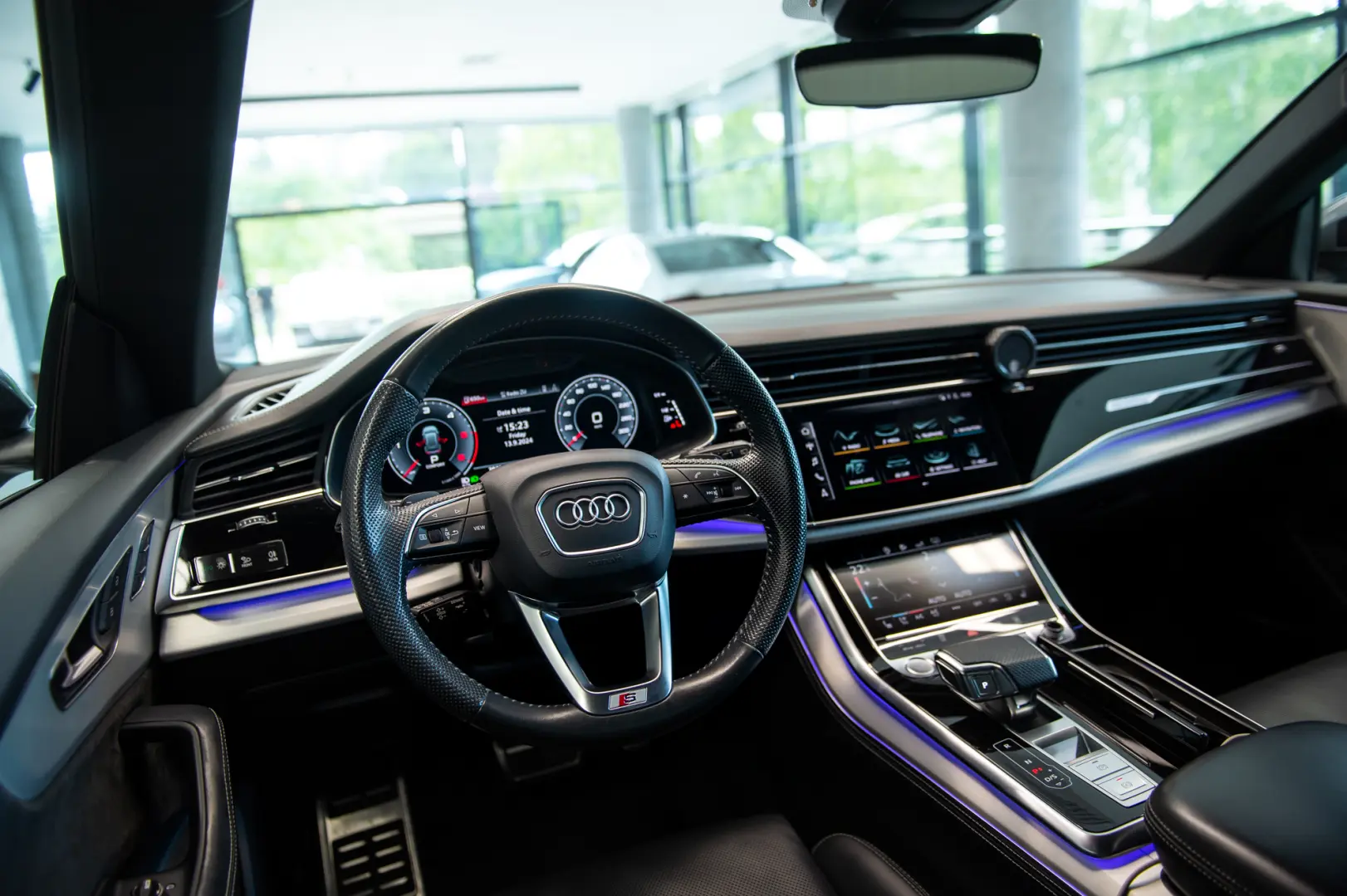 Audi Q8 50 TDI S Line Quattro Mild Hybrid tiptronic