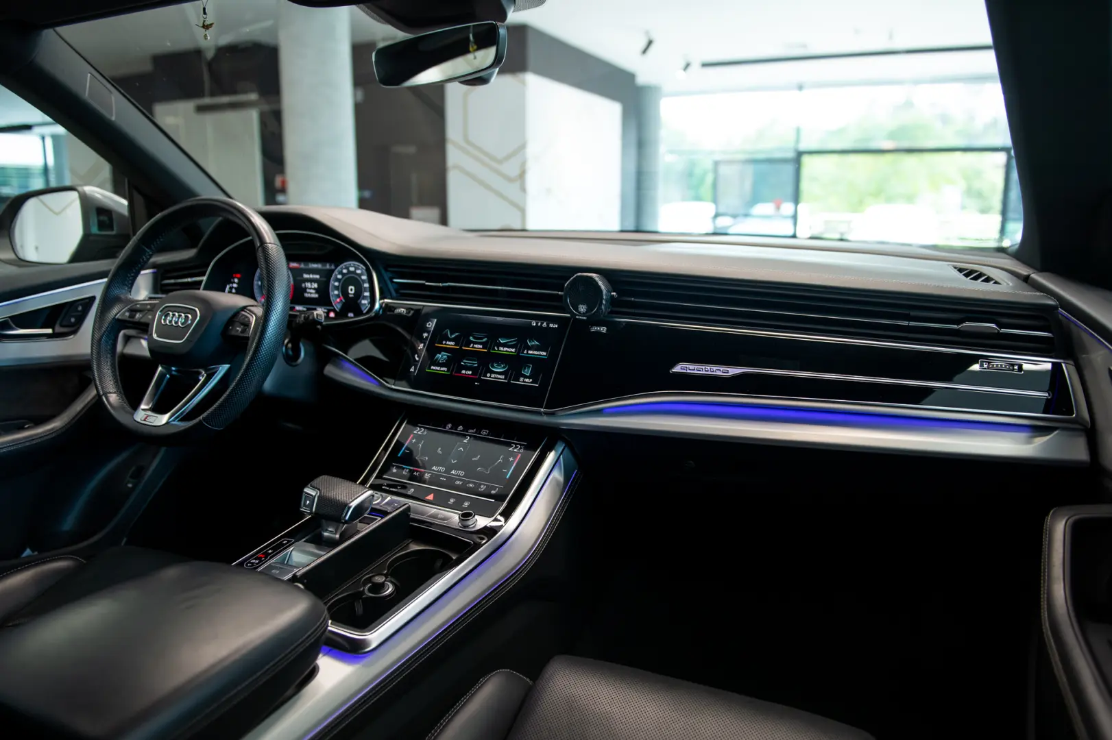 Audi Q8 50 TDI S Line Quattro Mild Hybrid tiptronic