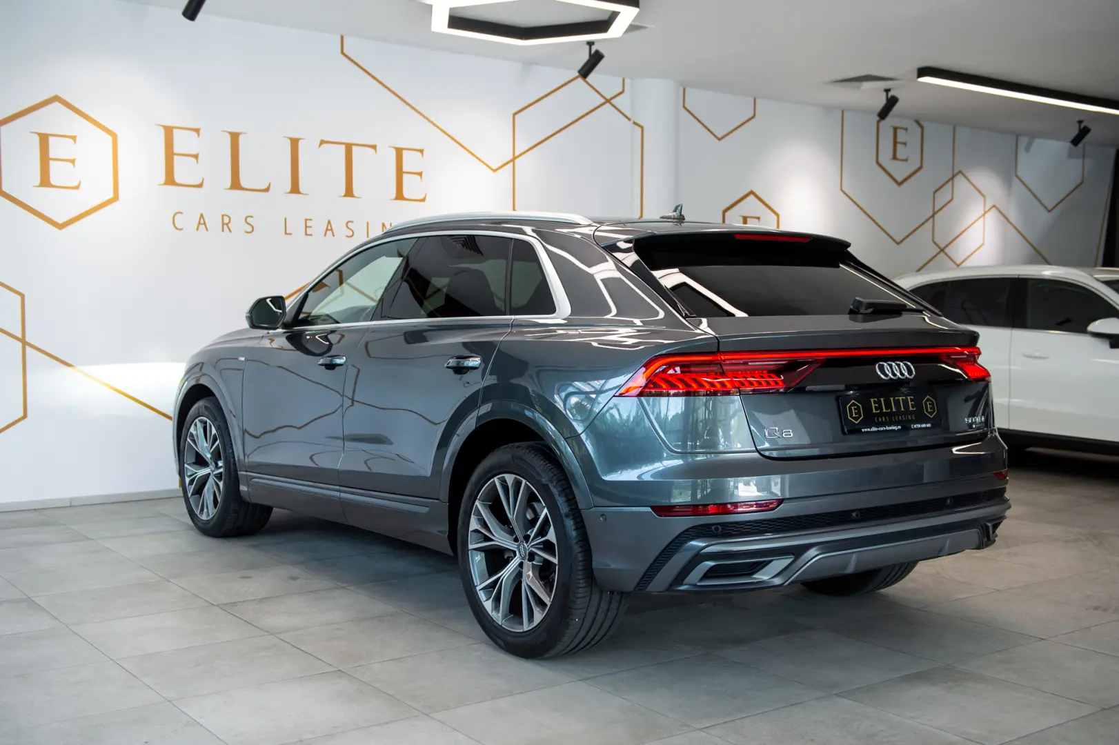 Audi Q8 50 TDI S Line Quattro Mild Hybrid tiptronic