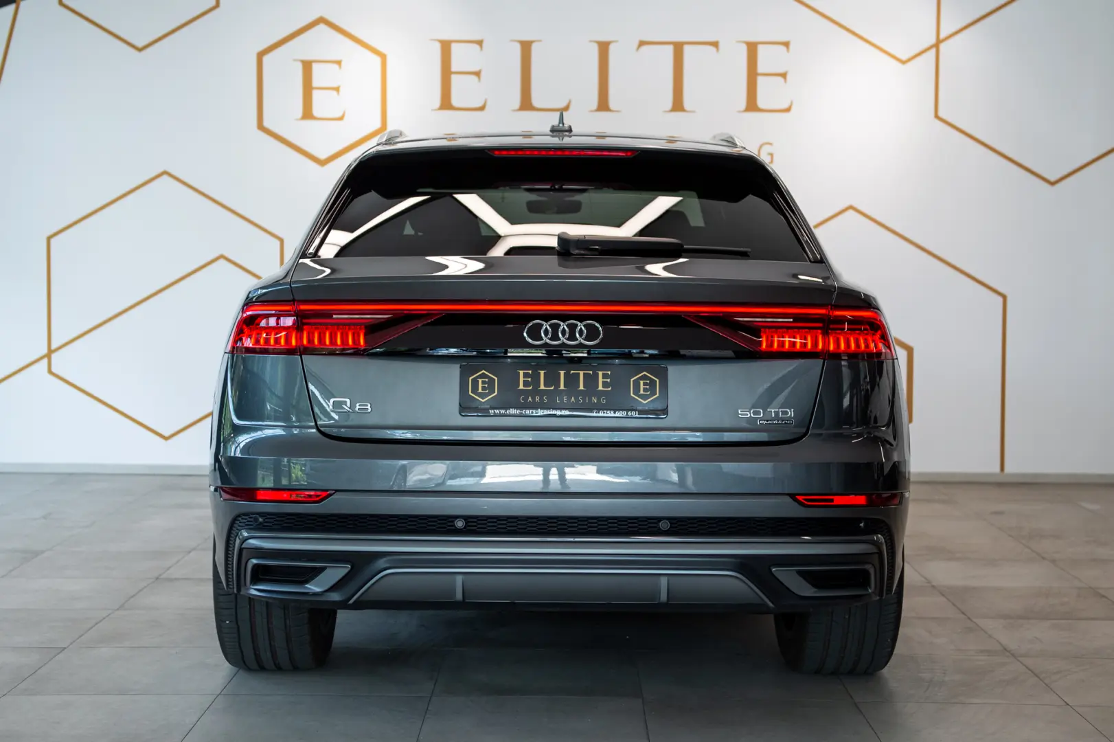 Audi Q8 50 TDI S Line Quattro Mild Hybrid tiptronic